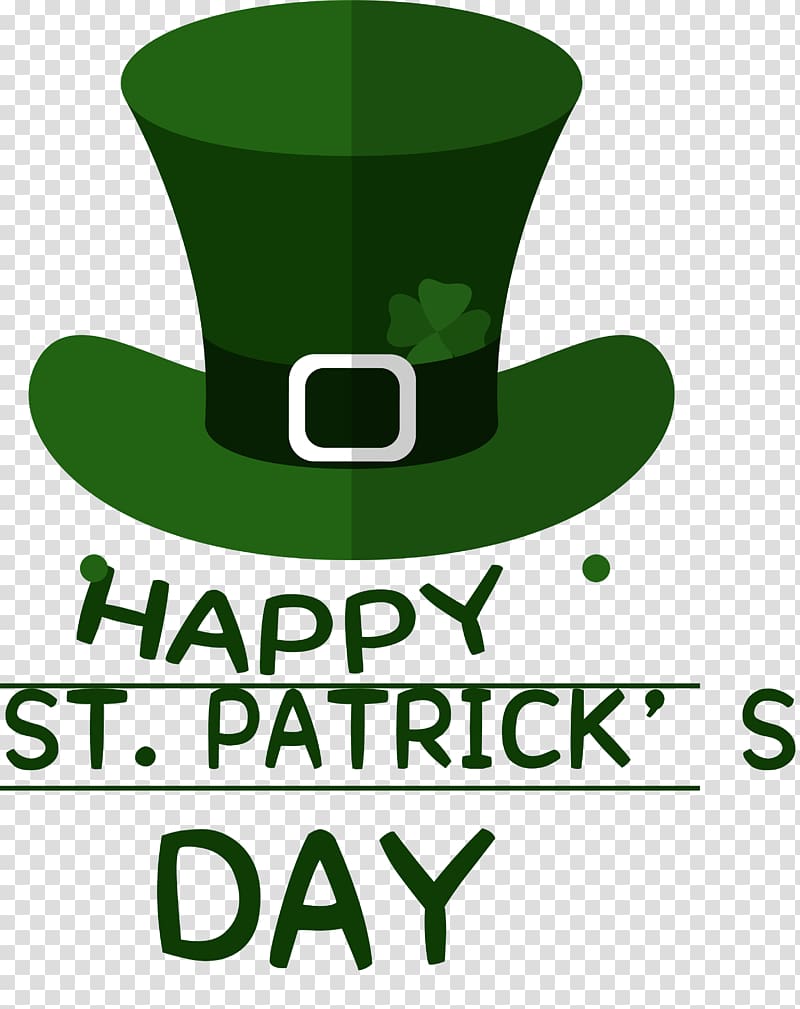 T-shirt Saint Patricks Day, St. Patrick\'s Day label transparent background PNG clipart