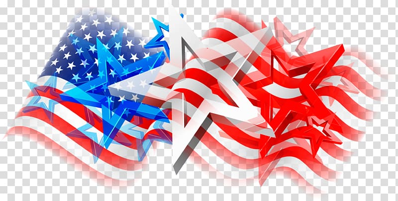 Stars And Stripes Transparency Stock Illustration - Download Image