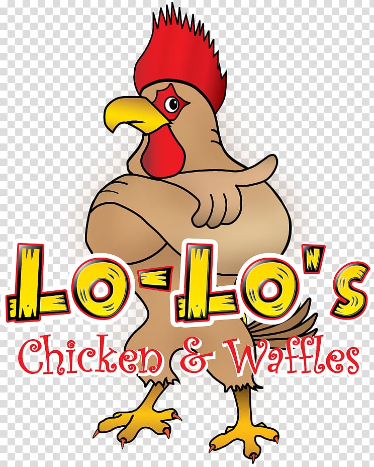 Chicken and waffles Soul food Rooster Lo-Lo\'s Chicken & Waffles, lolo transparent background PNG clipart