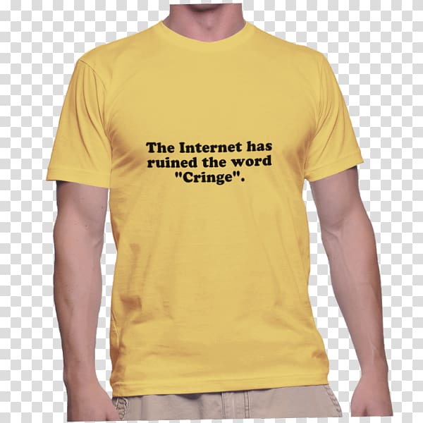 Ringer T-shirt Hoodie Gildan Activewear, T-shirt transparent background PNG clipart