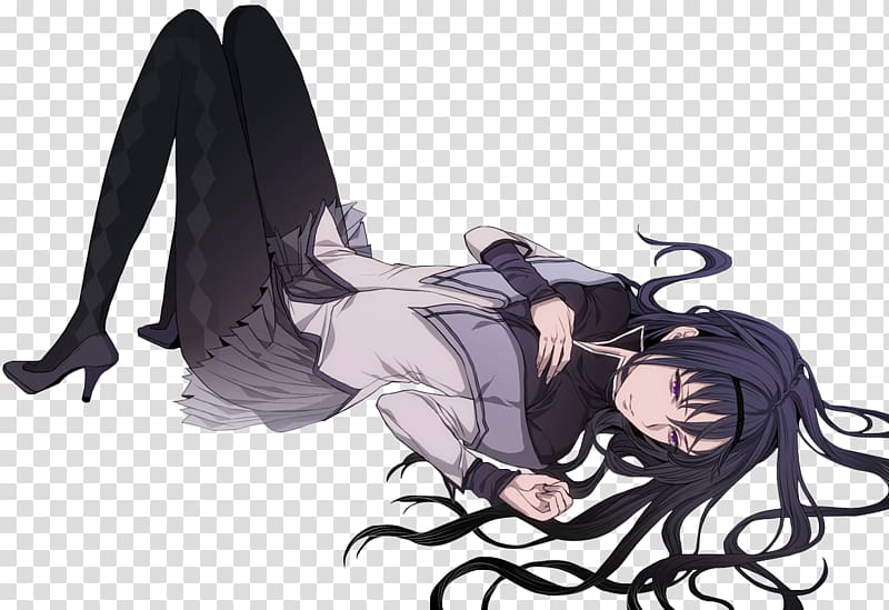 Homura Akemi Anime Mangaka Magic, Anime transparent background PNG clipart