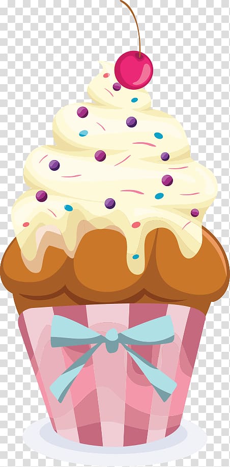 Birthday cake Happy Birthday to You Desktop , cupcakes transparent background PNG clipart