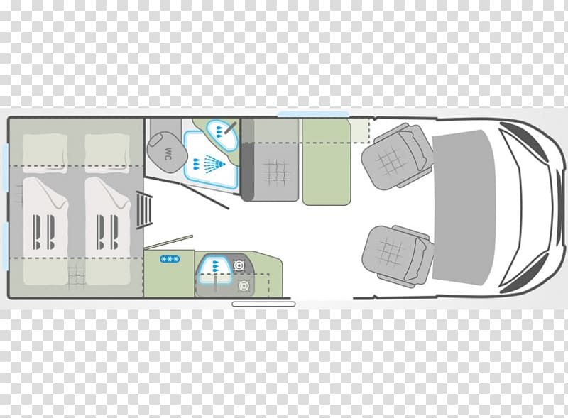 Campervans Caravan KW Karosseriewerke Weinsberg Vehicle, transparent background PNG clipart