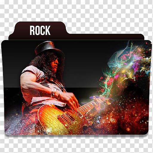 Slash playing guitar, computer , Rock 2 transparent background PNG clipart