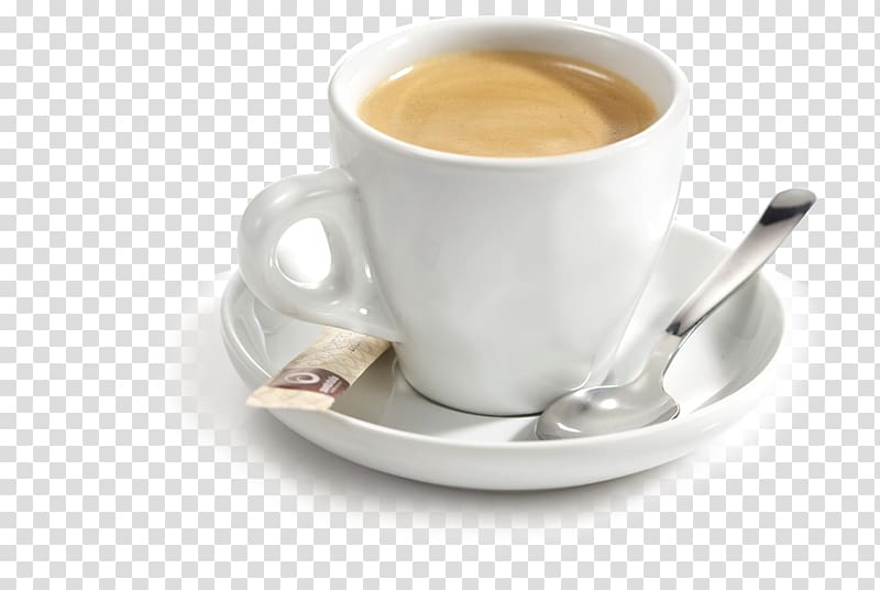 Coffee milk Espresso Tea, Cup coffee , white ceramic teacup on platge transparent background PNG clipart