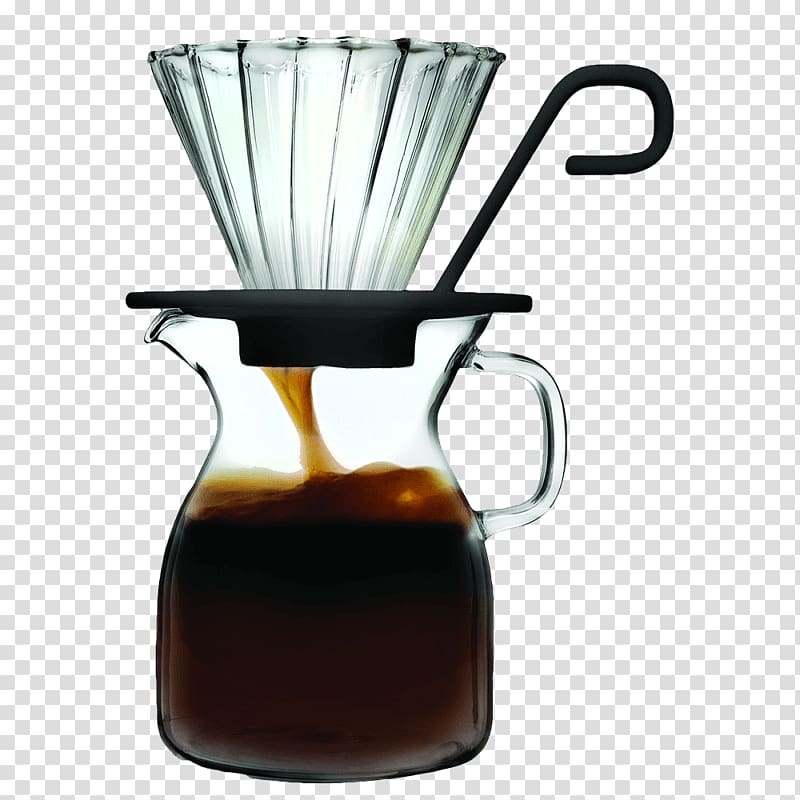 Kettle Coffeemaker Glass Carafe, kettle transparent background PNG clipart