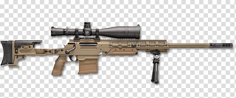 .338 Lapua Magnum FN Ballista FN Herstal Rifle Firearm, Sniper rifle transparent background PNG clipart