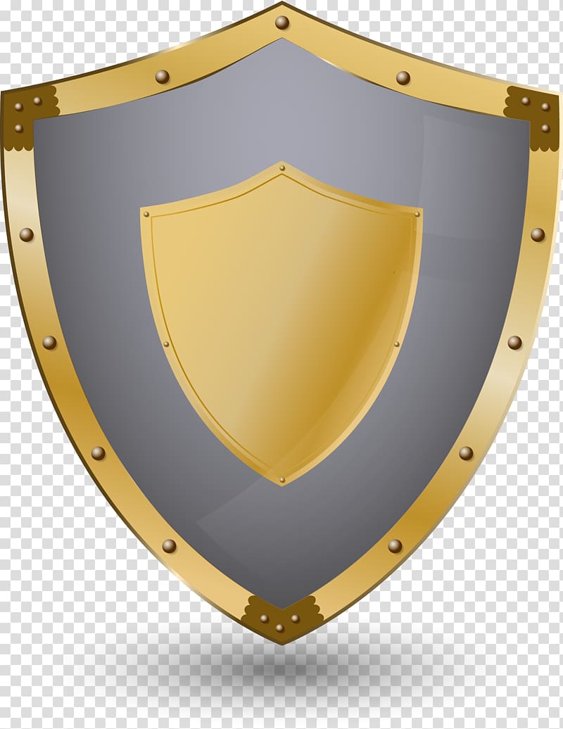Shield Adobe Illustrator, hand-painted shield transparent background PNG clipart