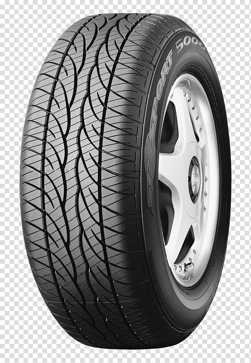 Car Sport utility vehicle Dunlop Tyres Tire Tread, tyre transparent background PNG clipart
