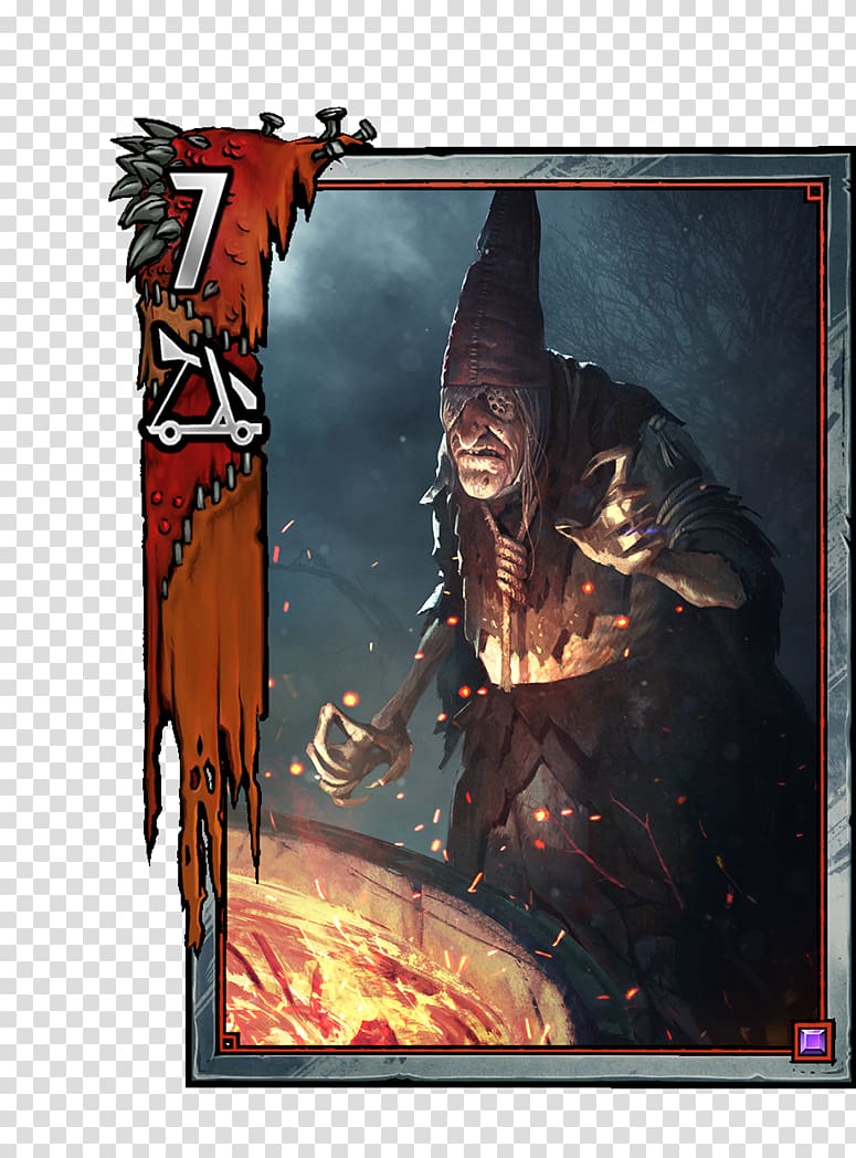 Gwent: The Witcher Card Game Crone The Witcher 3: Wild Hunt, others transparent background PNG clipart