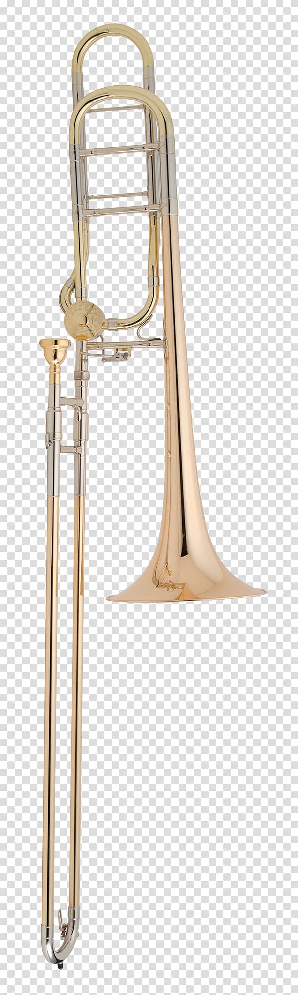 Types of trombone Flugelhorn C.G. Conn Mellophone, trombone transparent background PNG clipart