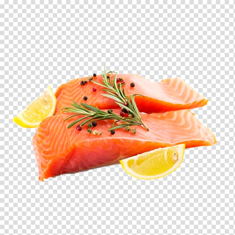 fresh salmon transparent background PNG clipart
