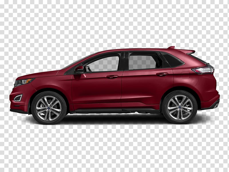 Ford Edge Car Sport utility vehicle 2017 Ford Escape SE, car transparent background PNG clipart