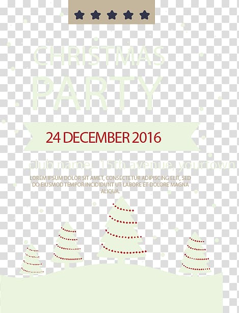 Wedding invitation Party Christmas, White Christmas Party Earth transparent background PNG clipart