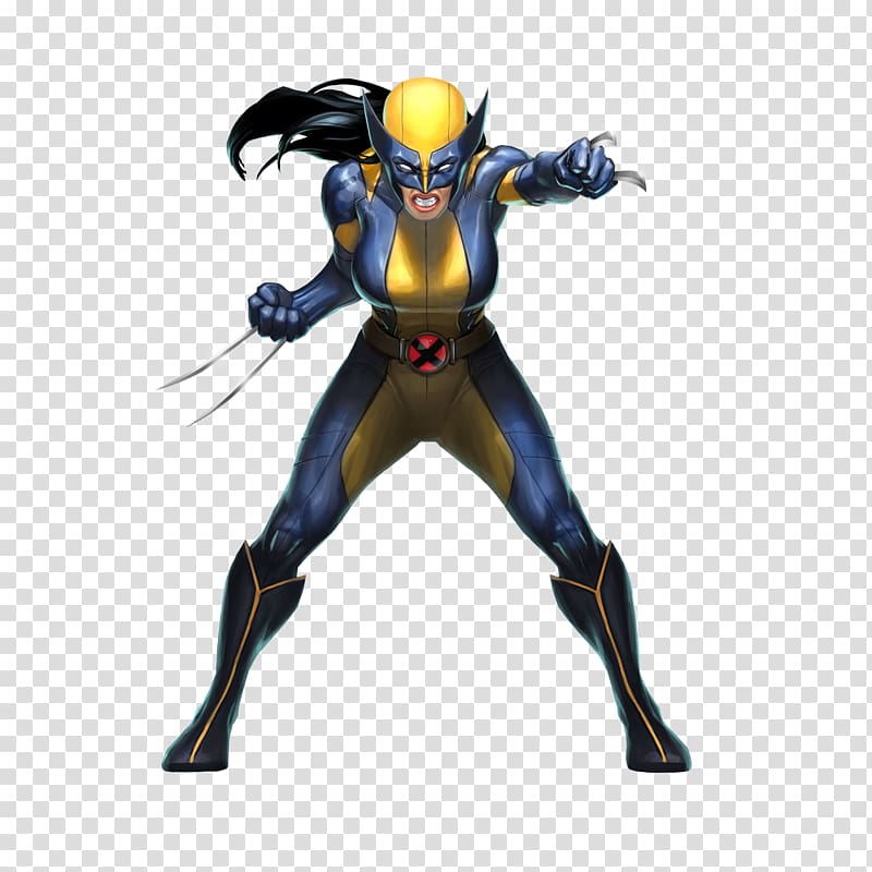 Marvel Puzzle Quest Puzzle Quest: Challenge of the Warlords X-23 Wolverine Jean Grey, Various Comics transparent background PNG clipart