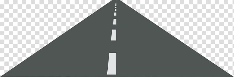 Triangle Area Point, Road transparent background PNG clipart