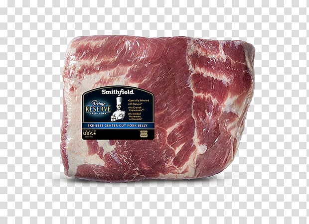 Ham Capocollo Salami Bacon Pork belly, roast pork transparent background PNG clipart