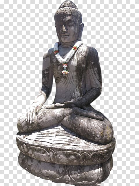 Statue Monumental sculpture Figurine Bronze sculpture Wood carving, buddhist material transparent background PNG clipart