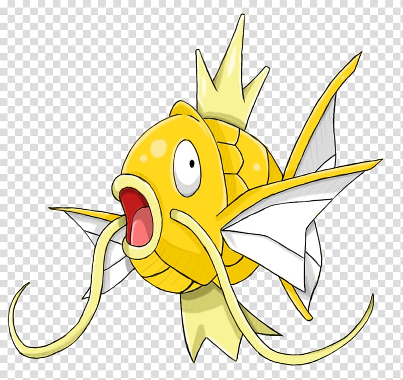 Illustration Line art Cartoon Insect, magikarp transparent background PNG clipart