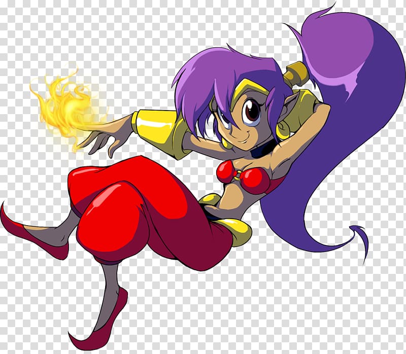 Shantae and the Pirate's Curse Shantae: Half-Genie Hero Fan art , fan ...