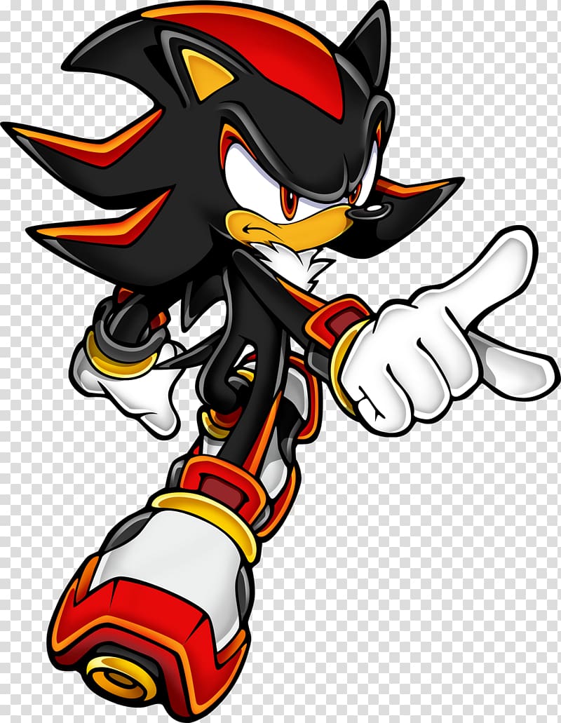 Shadow the Hedgehog Sonic the Hedgehog Sonic Adventure 2 Battle Sonic Dash, hedgehog transparent background PNG clipart