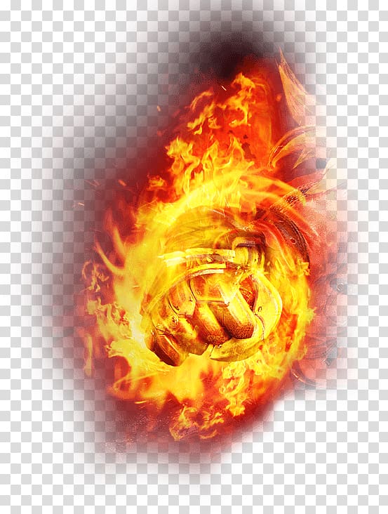 fire fist transparent background PNG clipart
