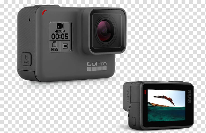 GoPro Karma GoPro Hero 4 GoPro HERO5 Black Camera, gopro cameras transparent background PNG clipart
