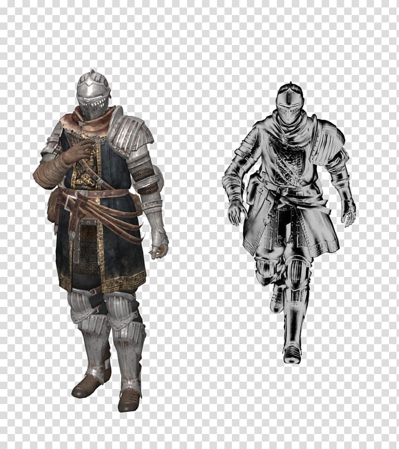 Dark Souls III Bloodborne Armour Knight, armour transparent background PNG clipart