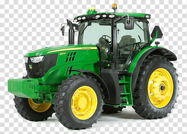John Deere Tractor Portable Network Graphics Mahindra & Mahindra Heavy Machinery, Agricultural Machinery transparent background PNG clipart