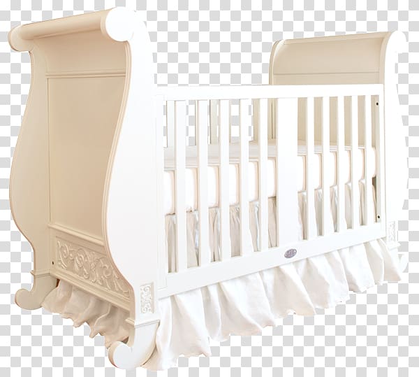 Cots Nursery Bed frame Infant Furniture, Mattress transparent background PNG clipart