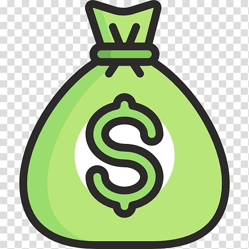 Green Money Bag Clip Art - Reusable Shopping Bag Cartoon - Png Download  (#88228) - PikPng