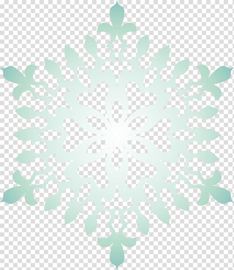 Green flash Snowflake, Green shining snow transparent background PNG clipart