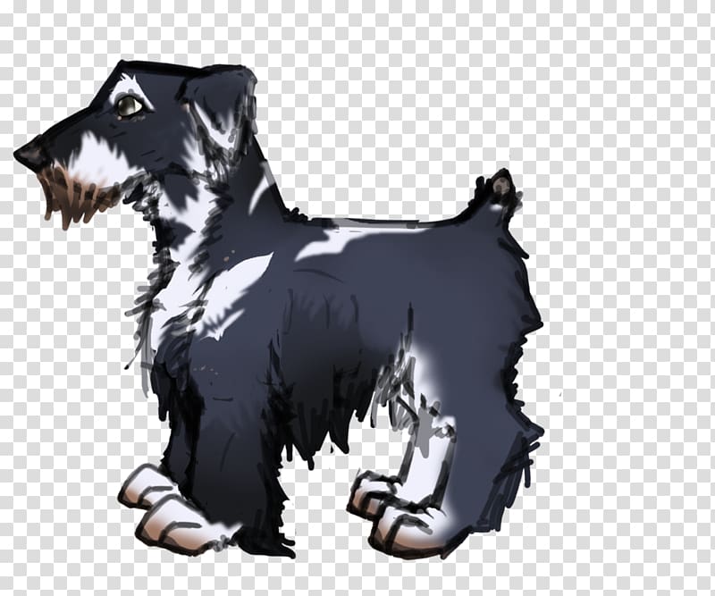 Miniature Schnauzer Atalanta Scottish Terrier Greek mythology Hero, calydonian boar transparent background PNG clipart