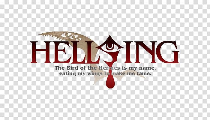 Logo Brand Font Product, hellsing alucard dog transparent background PNG clipart