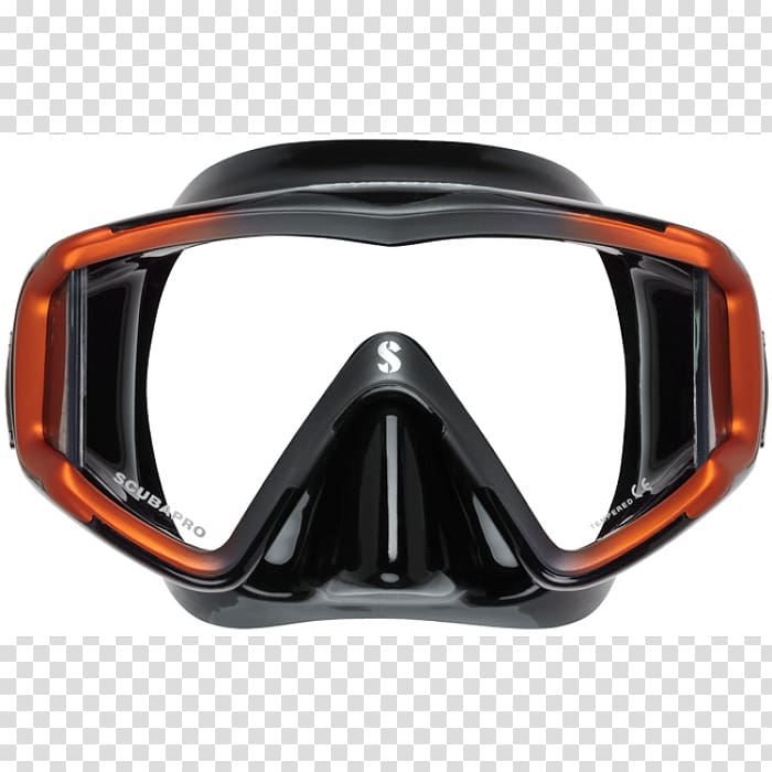 Scubapro Diving & Snorkeling Masks Underwater diving, mask transparent background PNG clipart