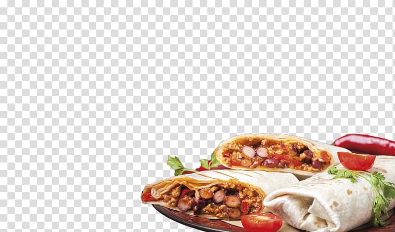 Mission burrito Mediterranean cuisine Shawarma Fast food, others transparent background PNG clipart