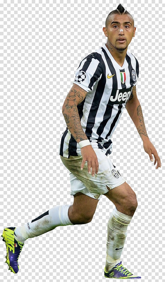 Arturo Vidal Juventus F.C. Wikipedia Rendering Football player, juve transparent background PNG clipart