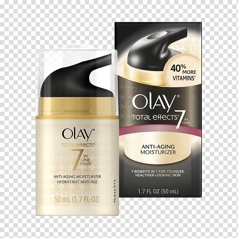 Olay Total Effects 7-in-1 Anti-Aging Daily Face Moisturizer Anti-aging cream Olay Total Effects Anti-Aging Night Firming Cream, sun cream transparent background PNG clipart