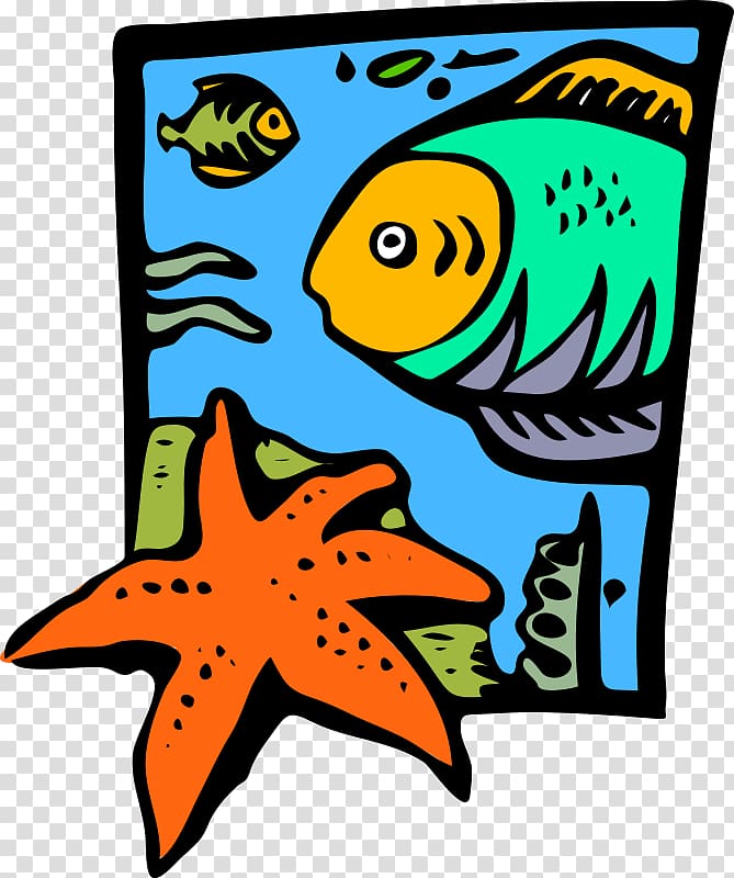 aquatic life clip art