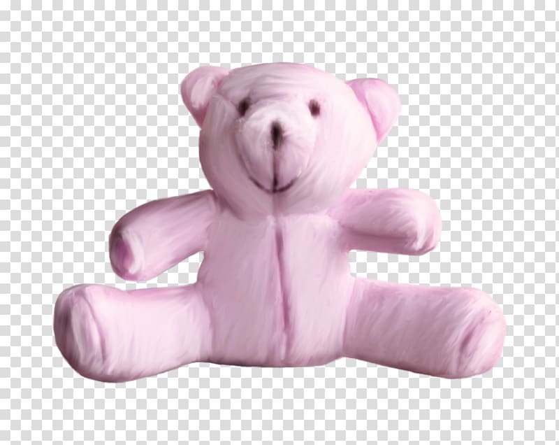 Teddy bear Stuffed Animals & Cuddly Toys Plush Pink M Snout, peluche transparent background PNG clipart