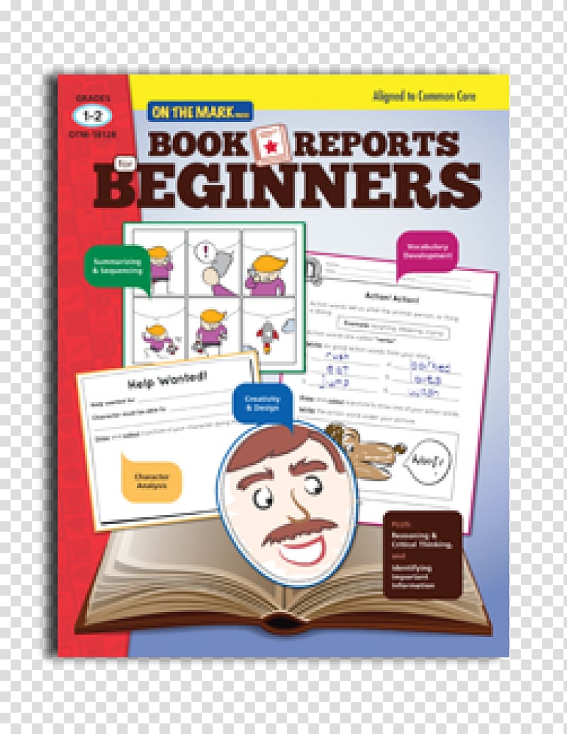Book report Grades 1 & 2 Reading Education, book transparent background PNG clipart