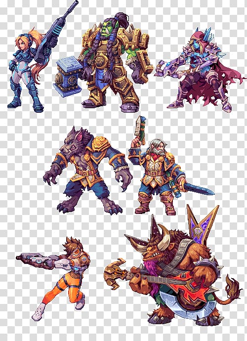 Heroes of the Storm StarCraft Blizzard Entertainment Sprite Video game, chrono trigger transparent background PNG clipart