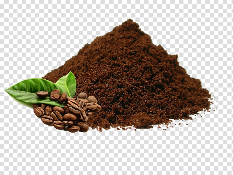 coffee beans and green leaves, Indian filter coffee Arabica coffee Instant coffee Coffee bean, powder transparent background PNG clipart