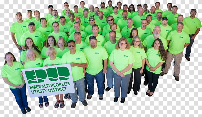 Emerald People's Utility District Public utility district Team, others transparent background PNG clipart