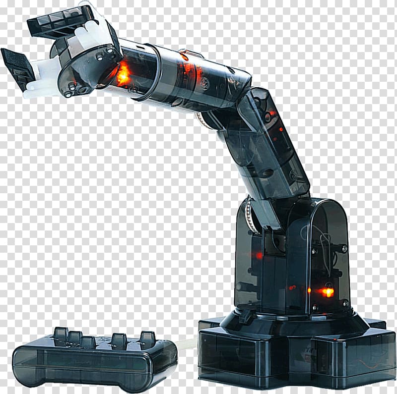 Robotic arm Robotics Armatron, lincoln motor company transparent background PNG clipart