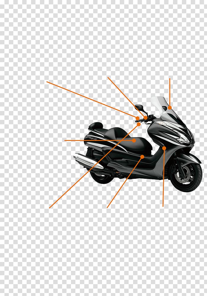 Yamaha Motor Company Motorcycle Scooter Yamaha Majesty Yamaha TMAX, motorcycle transparent background PNG clipart