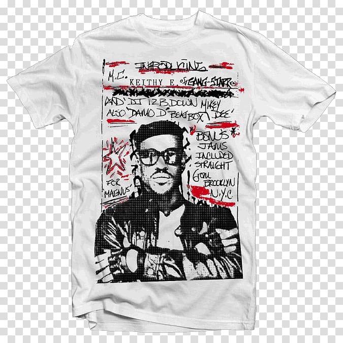 T-shirt Gang Starr Rapper Hip hop music, T-shirt transparent background PNG clipart
