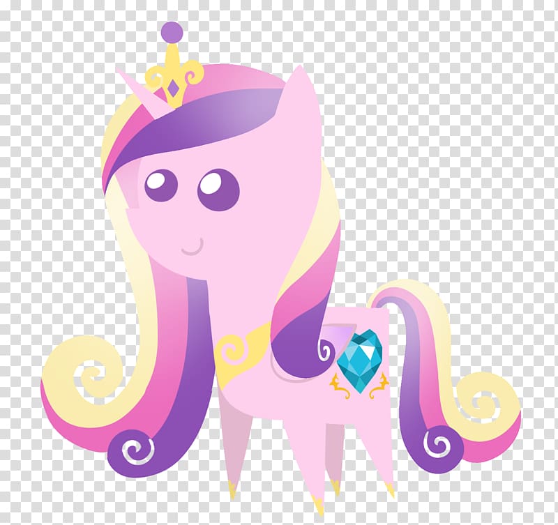 My Little Pony: Friendship Is Magic, Season 7 Princess Cadance Chibi, little princess transparent background PNG clipart