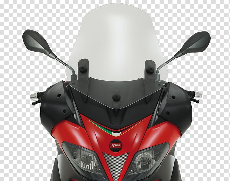 Scooter Piaggio Aprilia SR50 Motorcycle, Singlecylinder Engine transparent background PNG clipart