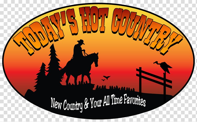 Logo Today\'s Hot Country Country music Classic country Internet radio, others transparent background PNG clipart